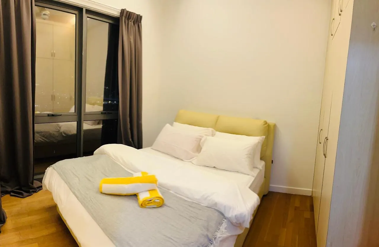 アパート Luxury The Elements Residence Ampang クアラルンプール